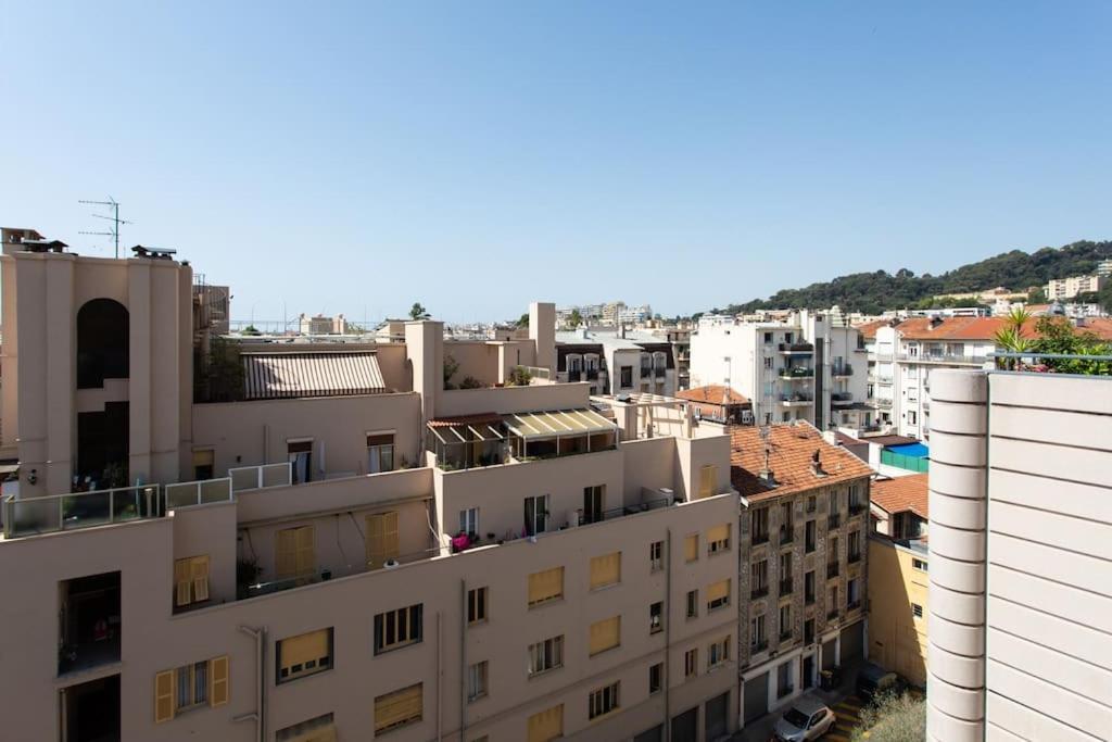 L41 Suite Paladium 8Pax 4Rooms Balcony Wifi Ac Nizza Exterior foto