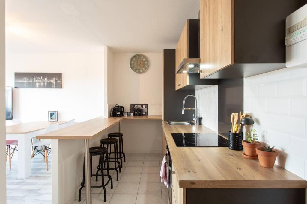 L41 Suite Paladium 8Pax 4Rooms Balcony Wifi Ac Nizza Exterior foto