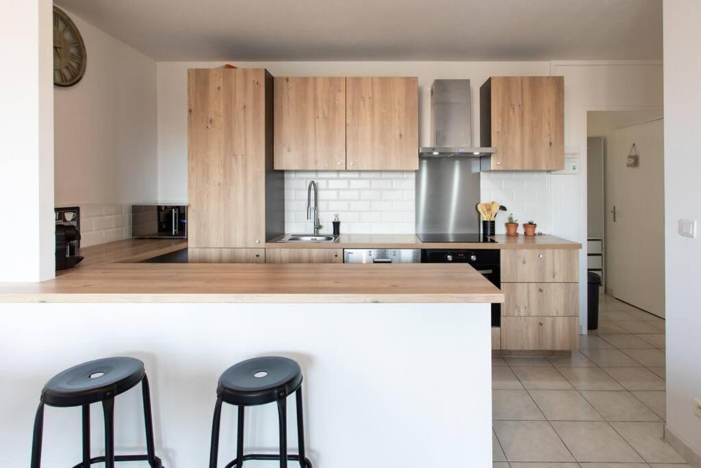 L41 Suite Paladium 8Pax 4Rooms Balcony Wifi Ac Nizza Exterior foto